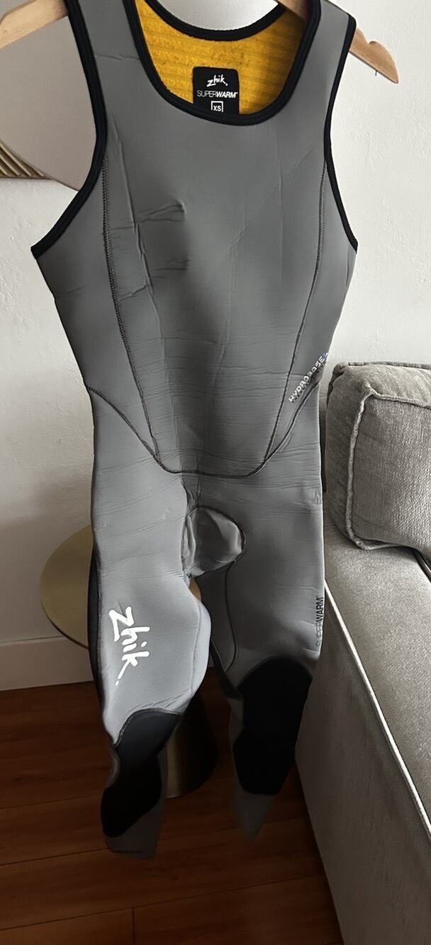 Zhik Men’s Wetsuit, Skiff Suit, Dinghy Sailing Size XS Hidrobase
